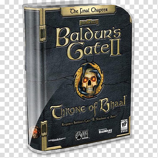 Baldur Gate Vista BOX, baldurs gate ii tob icon transparent background PNG clipart