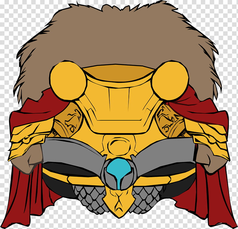 Knight, Club Penguin, Armour, Superhero, Body Armor, Logo, Cartoon, Yellow transparent background PNG clipart