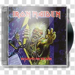 Iron Maiden, , No Prayer For The Dying transparent background PNG clipart