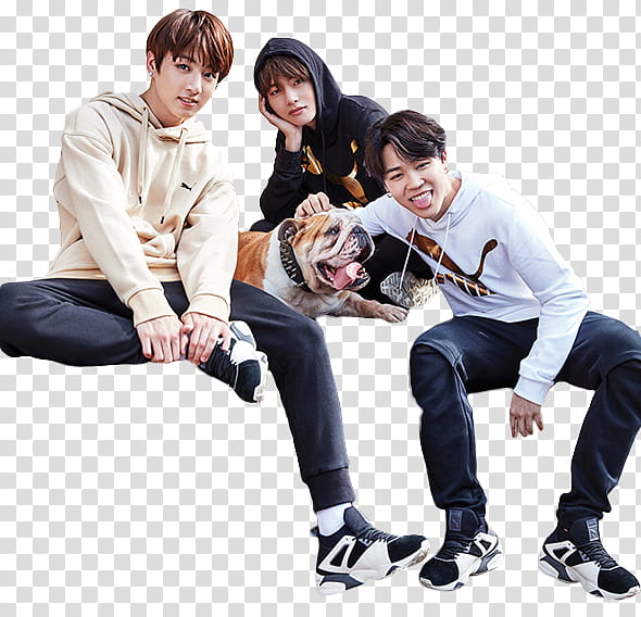  / BTS x PUMA Pt. Pack, BTS  by ChanHyukRu icon transparent background PNG clipart