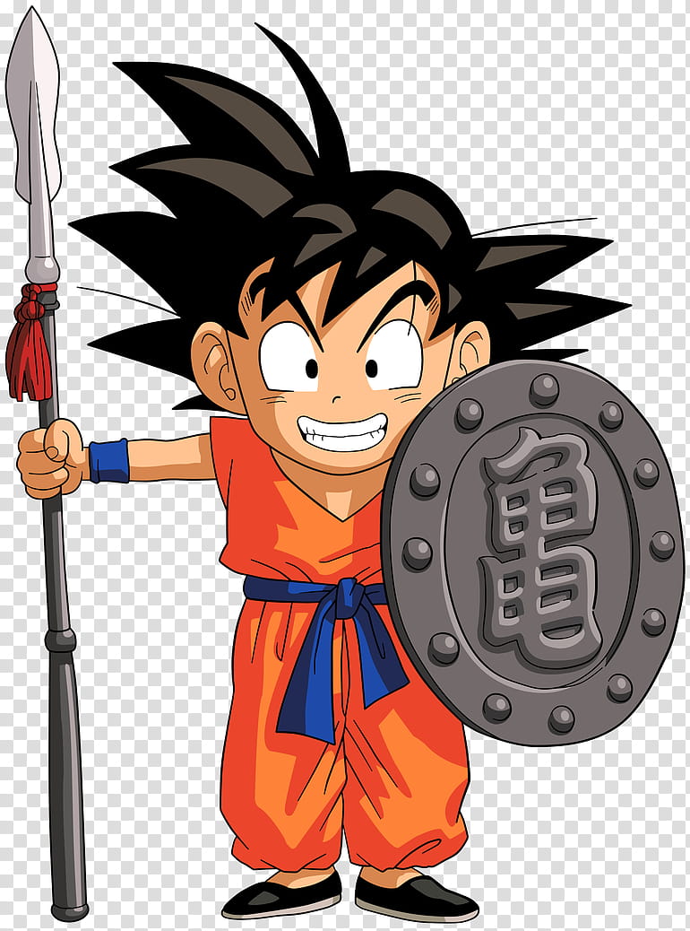 Dragon Ball, kid Goku  transparent background PNG clipart