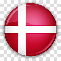 Flag Icons Europe, Danmark transparent background PNG clipart
