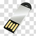 Slim Flash Drives Icons, sp transparent background PNG clipart