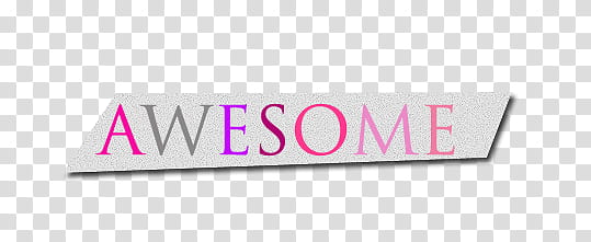 Texts s, awesome text transparent background PNG clipart
