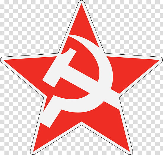 Hammer And Sickle Soviet Union Red Star Communism Communist Symbolism Russian Revolution