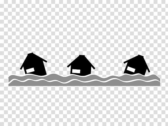 floods clipart black and white school