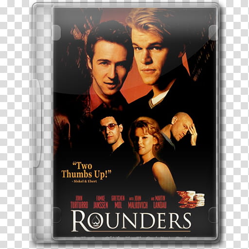 Matt Damon Movies , Rounders () transparent background PNG clipart