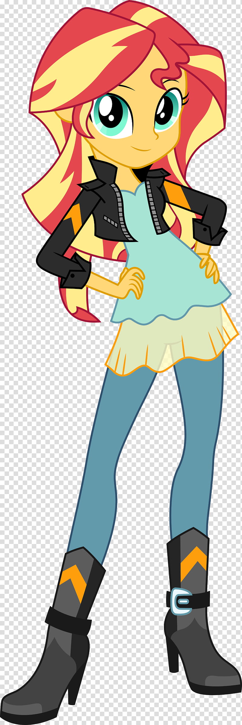 Sunset Shimmer Friendship Games Official, female cartoon character illustration transparent background PNG clipart