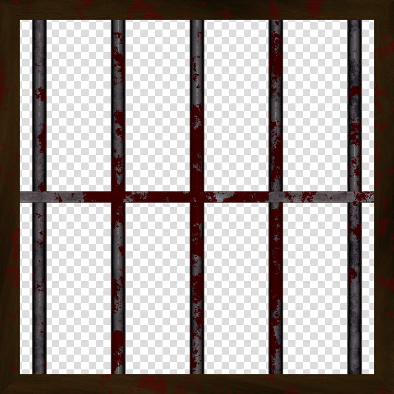 Metal Bars Window cc , gray cage transparent background PNG clipart