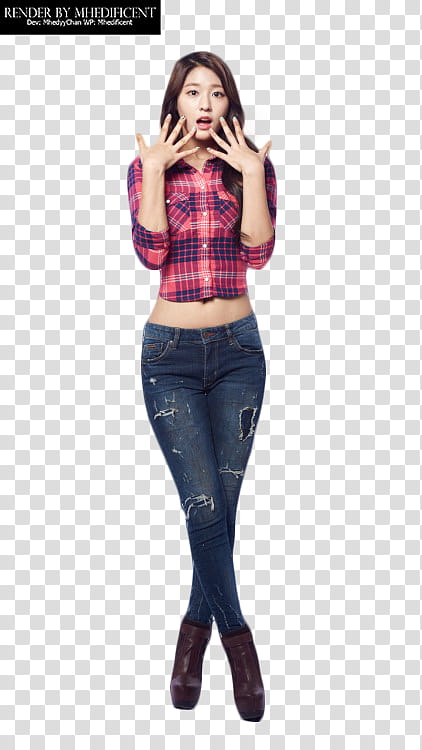 Render AOA Seolhyun transparent background PNG clipart | HiClipart