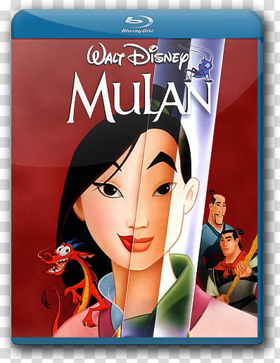 Disney Blu Ray Cover Icon , mulan transparent background PNG clipart