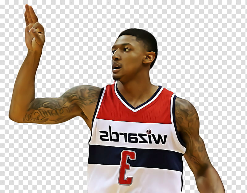 Basketball, Bradley Beal, Basketball Player, Nba Draft, Tshirt, Outerwear, Shoe, Shoulder transparent background PNG clipart