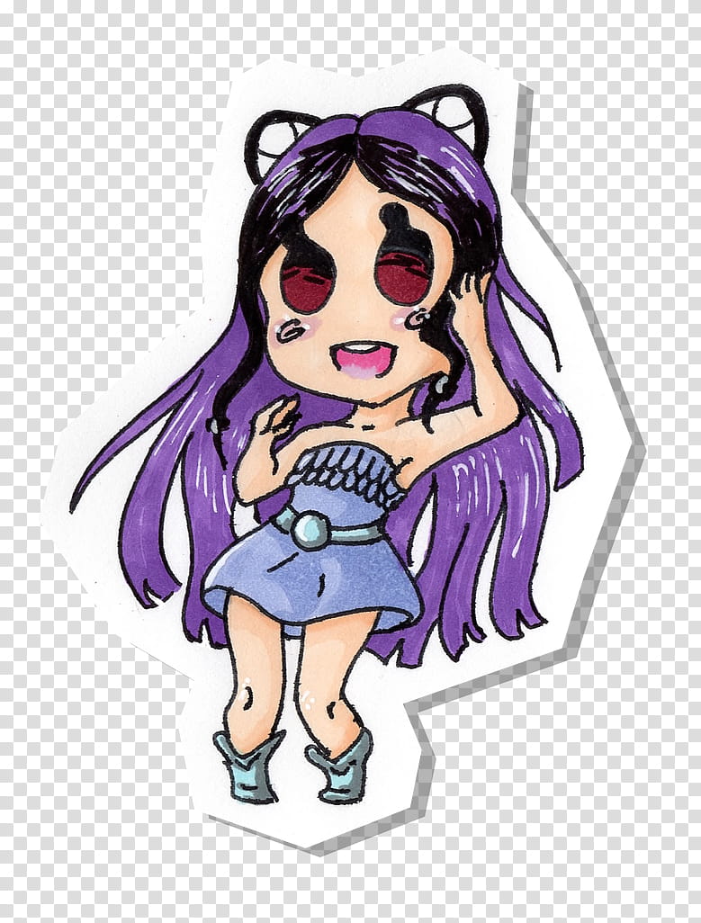 [SS] Chibi Lucy transparent background PNG clipart