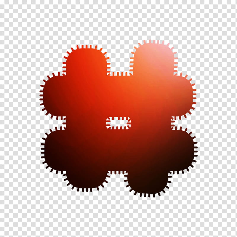 Gear Logo, Sprocket, Kettenblatt, Crank, Chain, Emblem, Symbol, Red transparent background PNG clipart