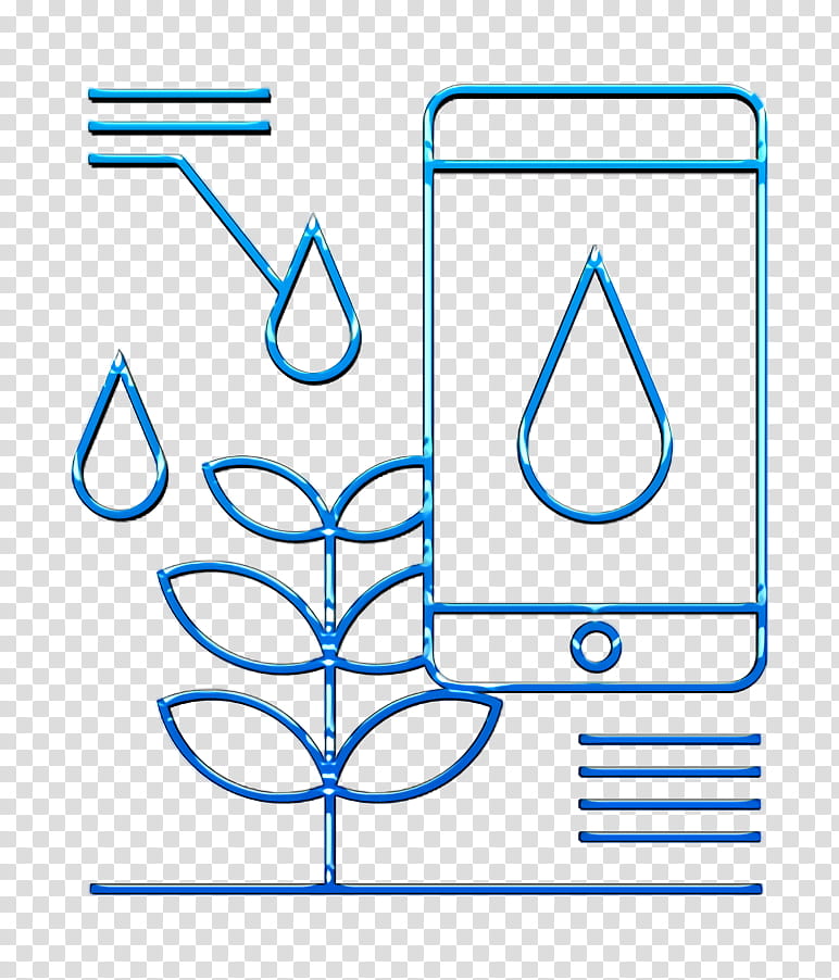 agriculture icon control icon iot icon, Plants Icon, Smart Farm Icon, Smartphone Icon, Text, Line, Line Art, Symbol transparent background PNG clipart