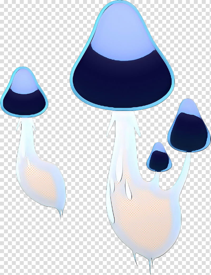 Mushroom, Cobalt Blue, Headgear, Nose, Cartoon transparent background PNG clipart