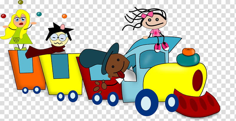Party Hat, Train, Animation, Drawing, Cartoon, Line Art, Circus Train, Play transparent background PNG clipart