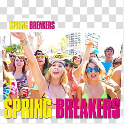 Spring Breakers Icon Folders , Spring breakers () transparent background PNG clipart