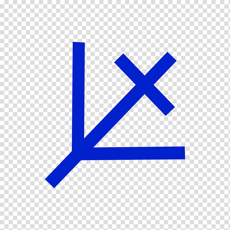 blue L logo illustration transparent background PNG clipart
