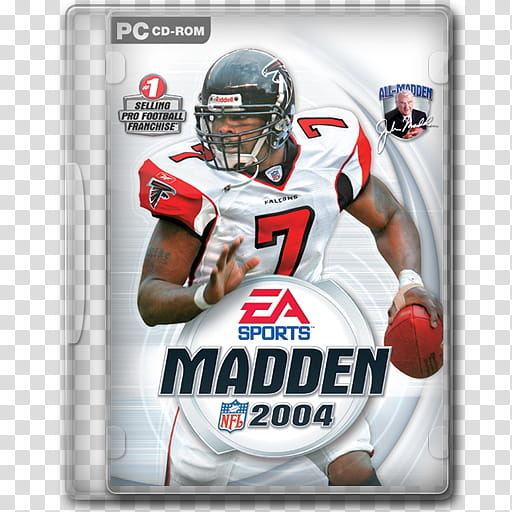 Game Icons , Madden-NFL-, PC Madden  game cover transparent background PNG clipart