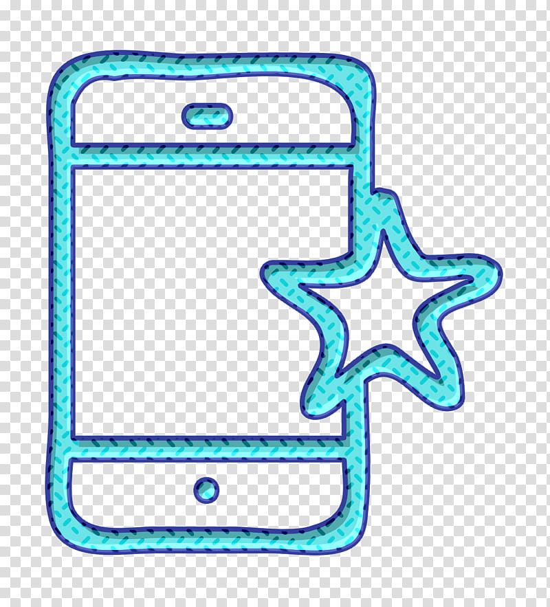 cell icon device icon favourite icon, IPhone Icon, Mobile Icon, Smartphone Icon, Star Icon, Mobile Phone Accessories, Line, Text Messaging transparent background PNG clipart