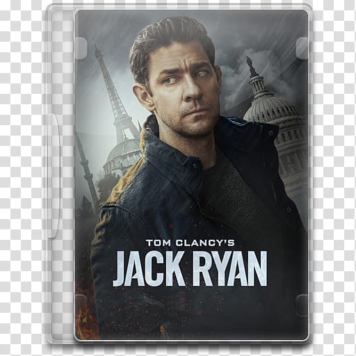 TV Show Icon , Tom Clancy's Jack Ryan transparent background PNG clipart