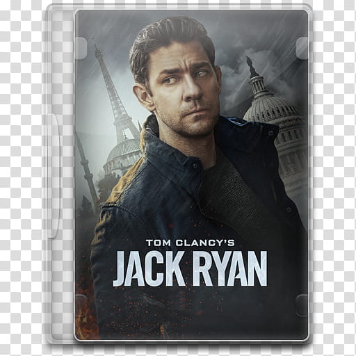 TV Show Icon Mega , Tom Clancy's Jack Ryan transparent background PNG clipart
