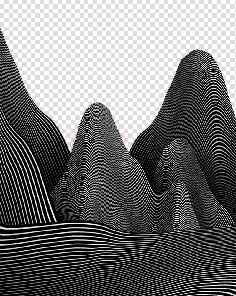 , gray and black sound waves illustration transparent background PNG clipart