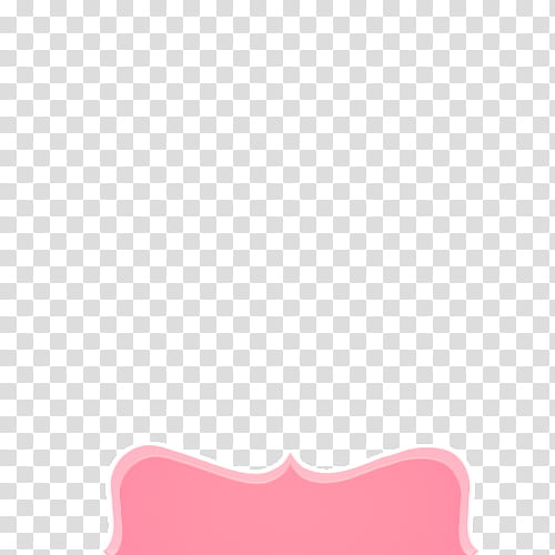 Cosas para tu marca de agua, pink frame transparent background PNG clipart