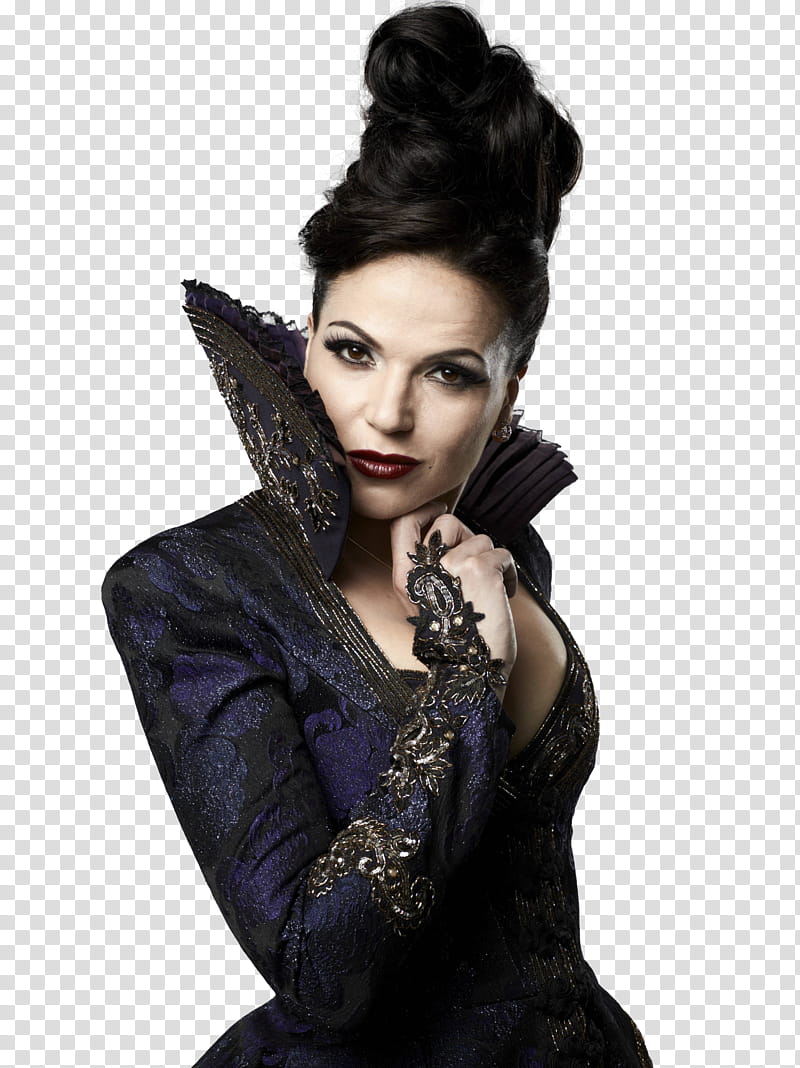 Lana Parrilla the evil queen , ~ transparent background PNG clipart