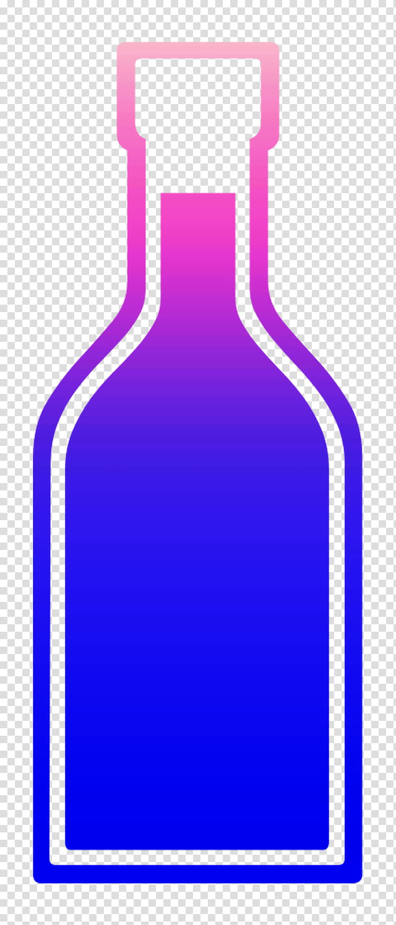 Wine Glass, Glass Bottle, Line, Angle, Purple, Cobalt Blue, Wine Bottle, Violet transparent background PNG clipart