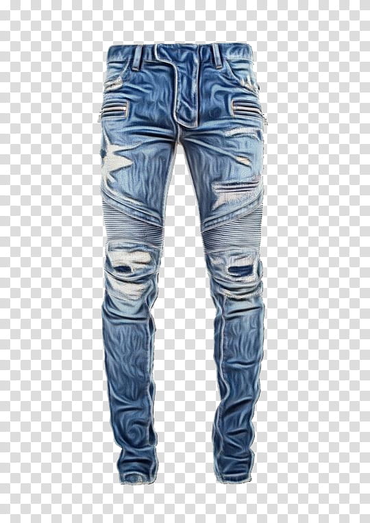 Jeans, Denim, Pants, Slimfit Pants, Ripped Jeans, Clothing, Fashion, Fly transparent background PNG clipart