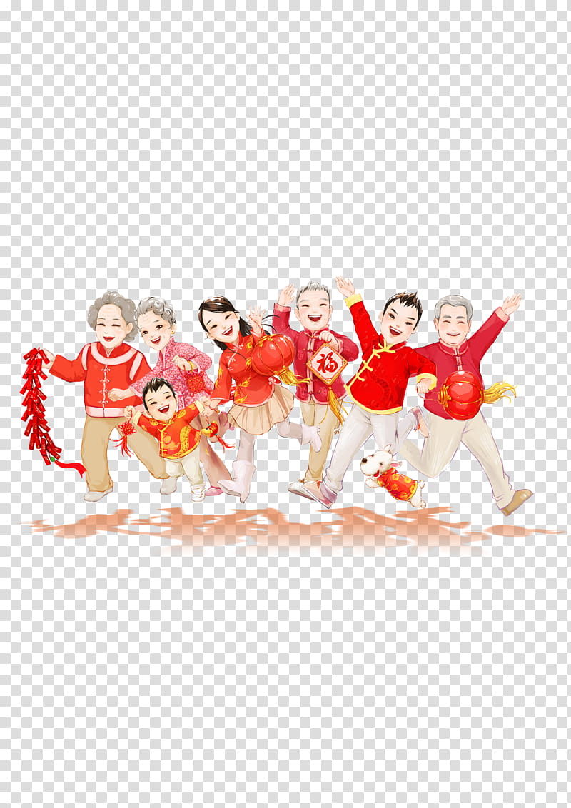 Chinese New Year Red Envelope, China, New Years Day, 2018, Lunar New Year, Holiday, Orange, Team transparent background PNG clipart