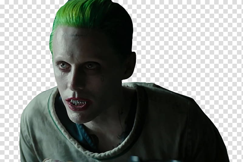 The Joker Suicide Squad transparent background PNG clipart