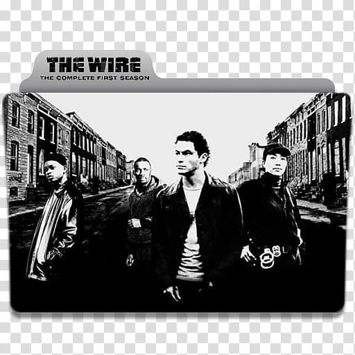 The Wire Folder Icon , The Wire, S. transparent background PNG clipart