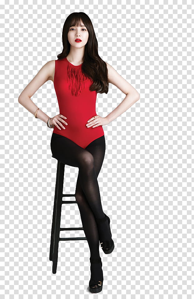 Min Kyung Davichi Render transparent background PNG clipart