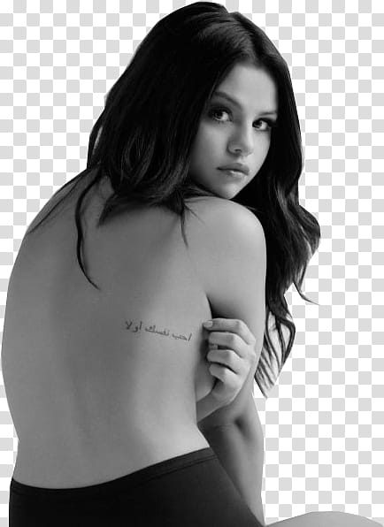 Selena Gomez Revival , woman in black bottoms transparent background PNG clipart