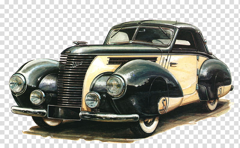 Classic Car, Vintage Car, Painting, Painter, Delorean, Antique Car, Bayerische Motoren Werke Ag, Drawing transparent background PNG clipart