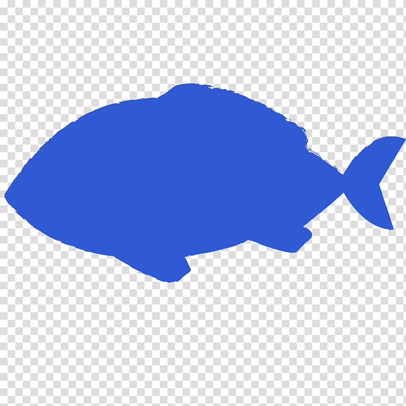 Fish, Silhouette, Animal, Category Of Being, Blue, Wing, Electric Blue transparent background PNG clipart