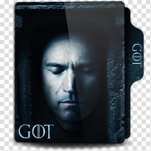 Game of Thrones Season Six Folder Icon, Game of Thrones S, Jaime Lannister transparent background PNG clipart