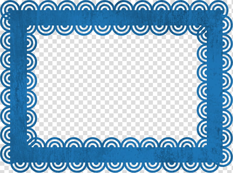 Smile Scrap Kit Freebie, blue frames transparent background PNG clipart