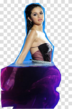 Selena gomez 3 transparent background PNG clipart thumbnail
