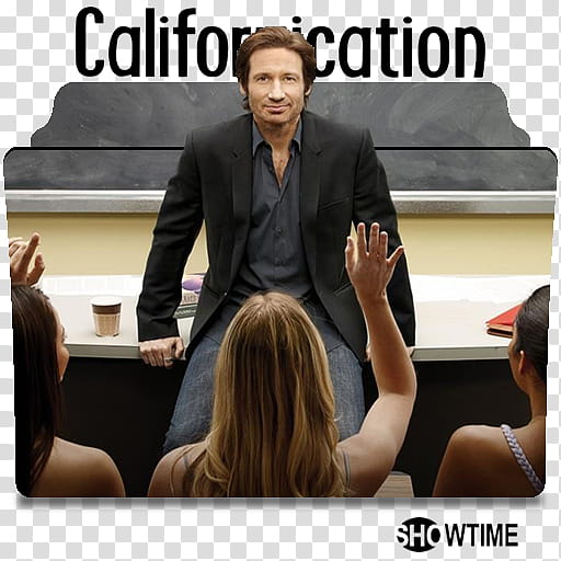 Californication series and season folder icons, Californication ( transparent background PNG clipart