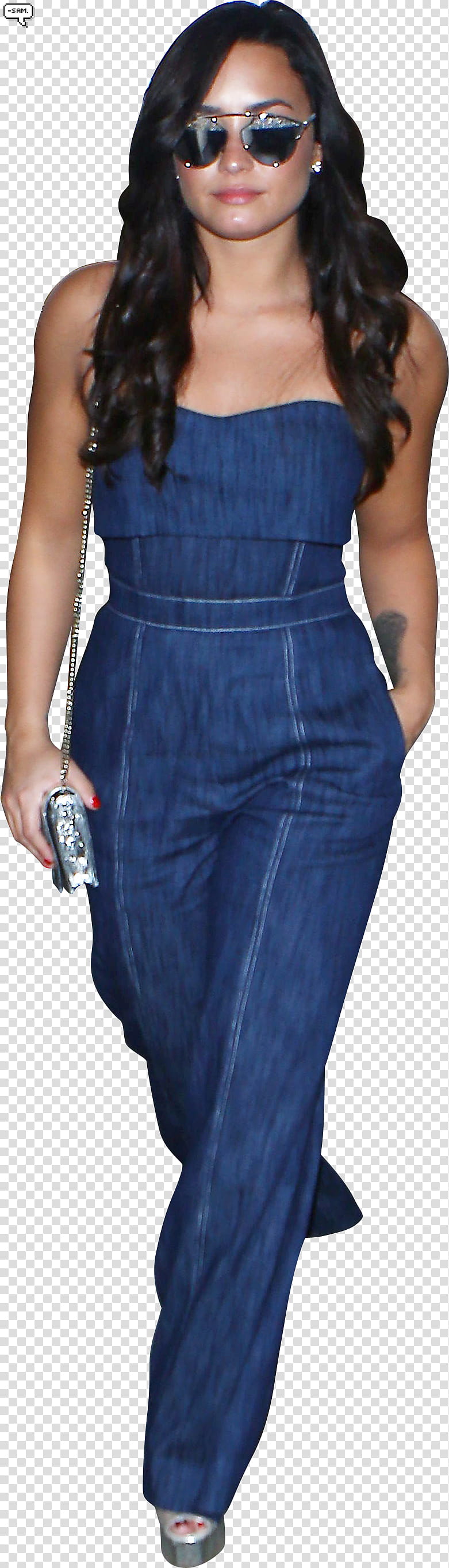 DEMI LOVATO,,SAM () transparent background PNG clipart