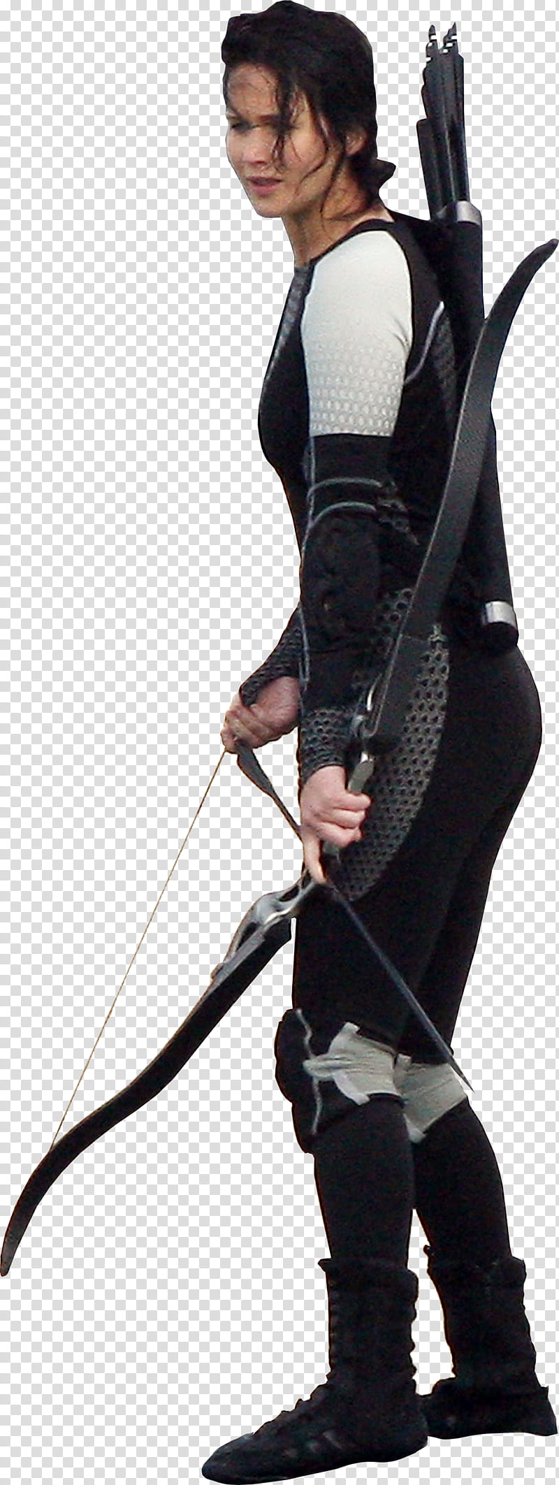 Jennifer Lawrence Katniss Everdeen  transparent background PNG clipart