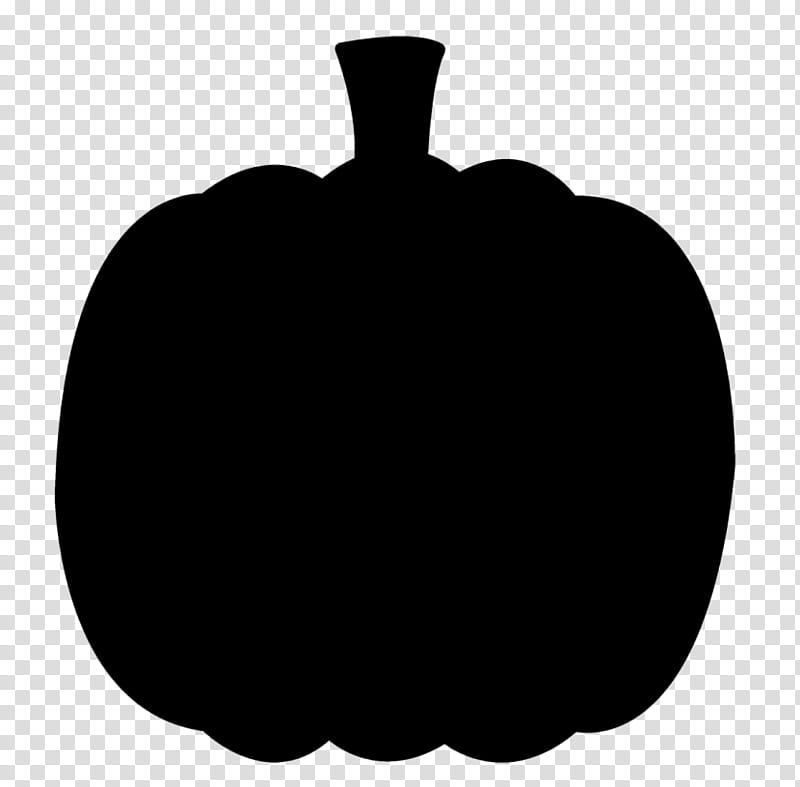 Pumpkin, Black, Fruit, Blackandwhite, Plant, Squash, Apple transparent ...