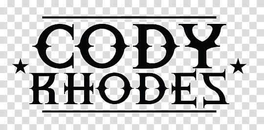 cody rhodes sign transparent background PNG clipart