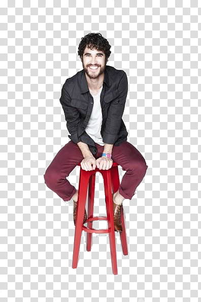 Darren Criss transparent background PNG clipart