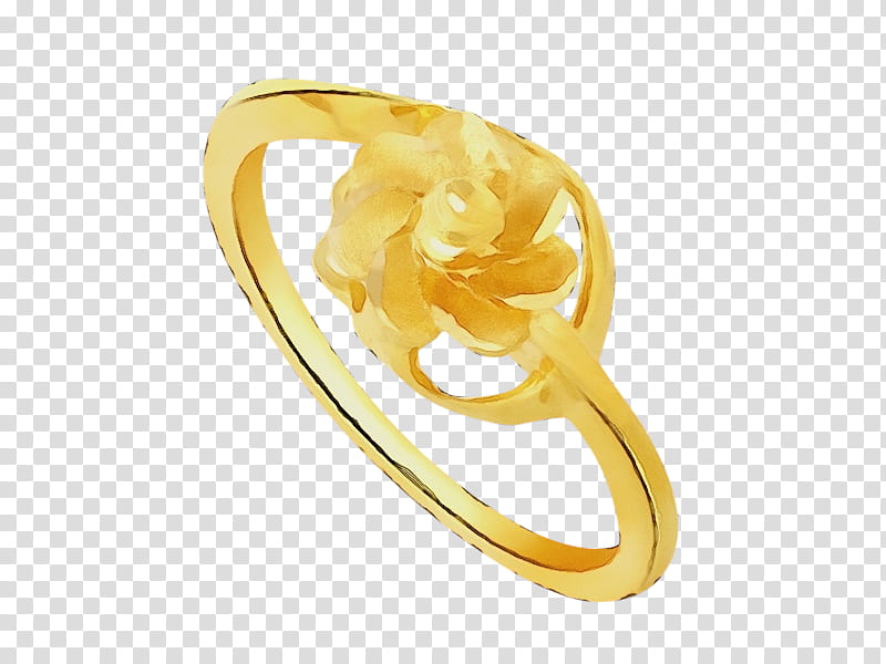 Wedding ring, Watercolor, Paint, Wet Ink, Yellow, Fashion Accessory, Jewellery, Metal transparent background PNG clipart