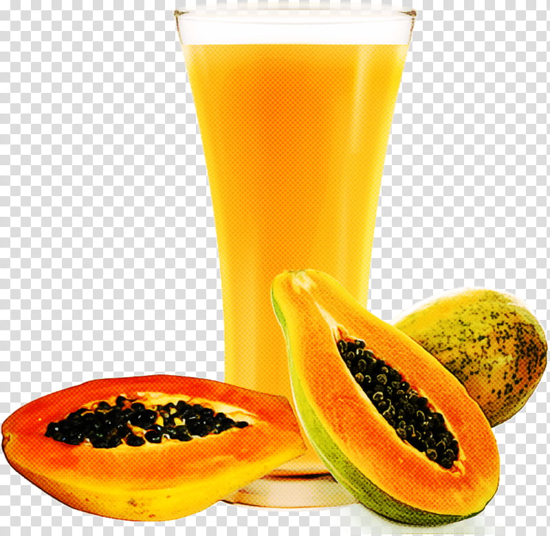 papaya natural foods food juice passion fruit juice, Superfood, Ingredient, Drink, Plant transparent background PNG clipart